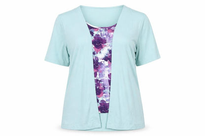 Womens UK Size 14 Honor Millburn Multicoloured Tunic Blouse