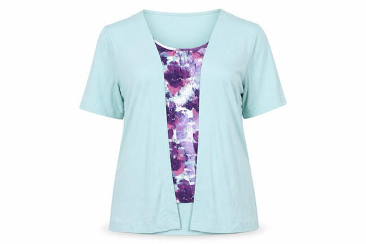 Womens UK Size 14 Honor Millburn Multicoloured Tunic Blouse