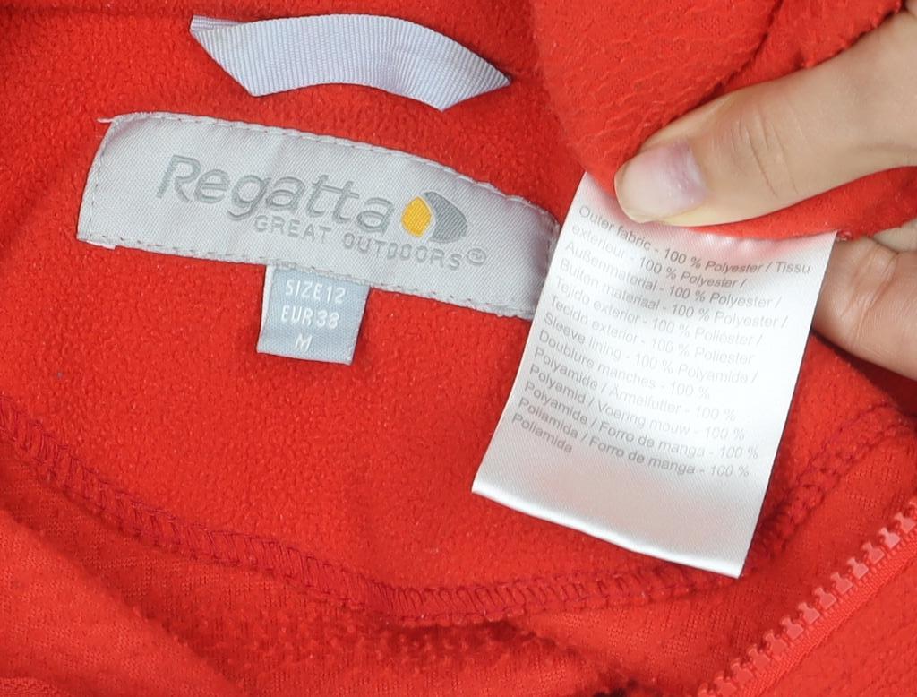 Womens UK Size 12 Regatta Red Basic Jacket