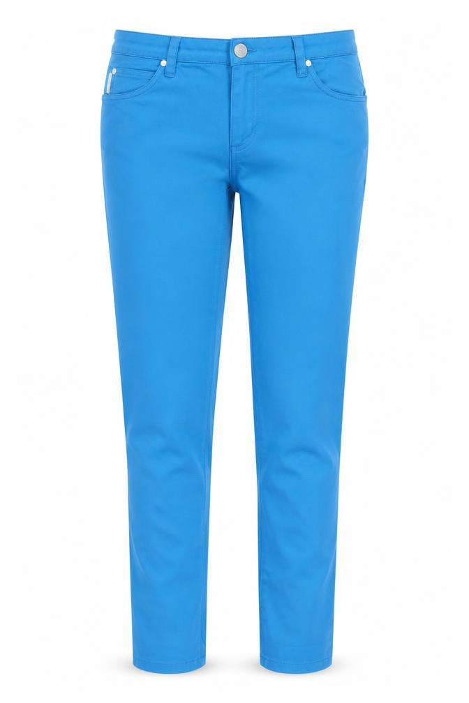 Womens UK Size 4 Calvin Klein Slim Fit Skinny Blue Jeans