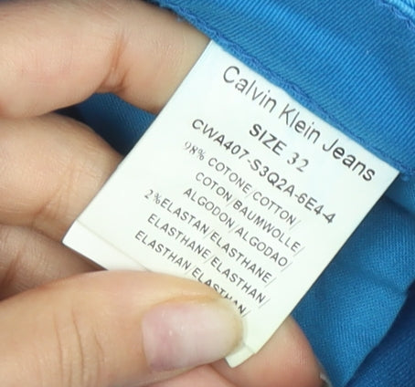 Calvin Klein Women's Blue Skinny Jeans Size 4