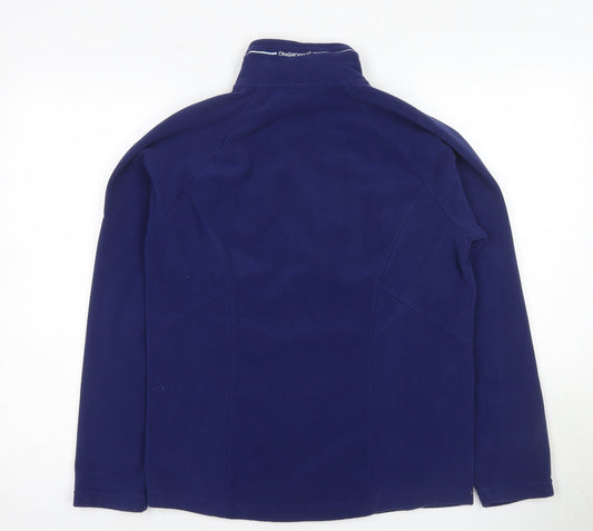Craghoppers Women's Blue Fleece Pullover Size 10