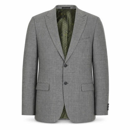 Mens UK Size 40 Ted Baker Regular Grey Suit Jacket