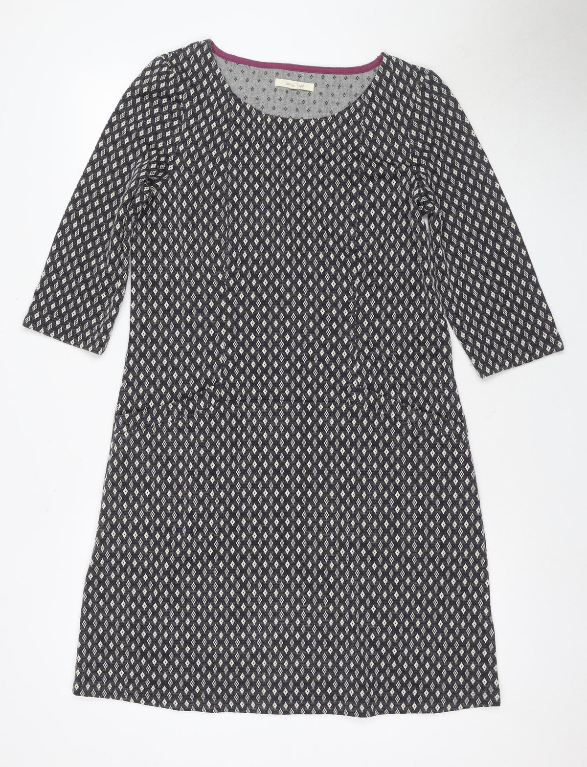 White Stuff Women’s Multicoloured Shift Dress 10