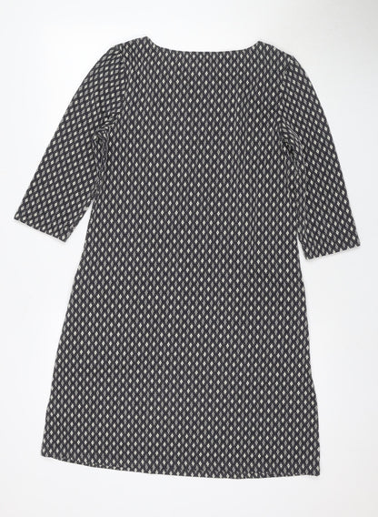 White Stuff Women’s Multicoloured Shift Dress 10