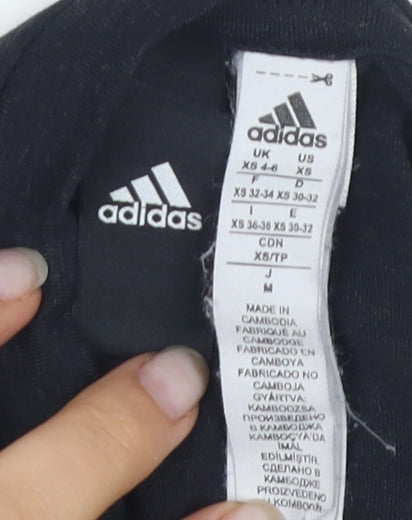 Adidas Women's Black XS Athletic T-Shirt