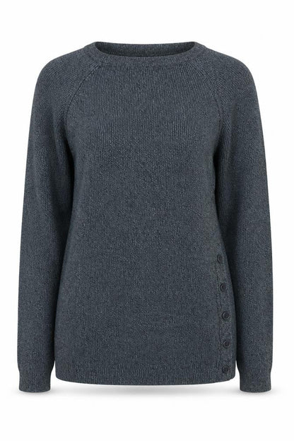 Banana Republic Women's Grey Pullover Jumper Size S