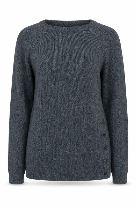 Banana Republic Women's Grey Pullover Jumper Size S