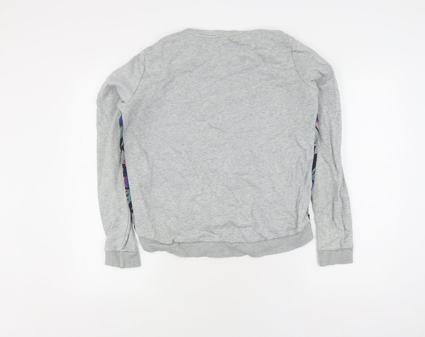 Womens UK Size M Pepe Jeans Grey Pullover Jumper