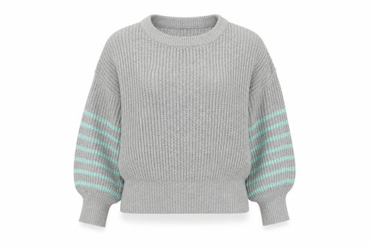 Womens UK Size 12 And/Or Grey Pullover Jumper