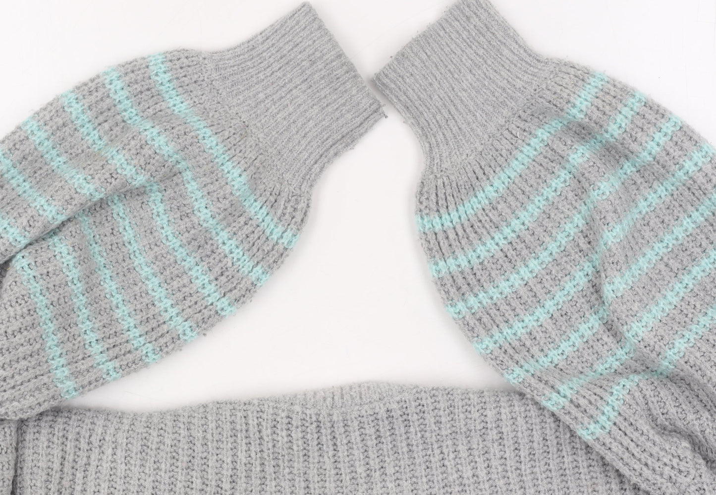 Womens UK Size 12 And/Or Grey Pullover Jumper