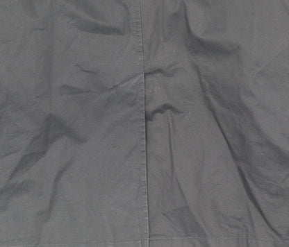 Womens UK Size S Dannimac Black Overcoat