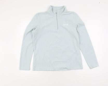 Regatta Women's Blue Full Zip Lightweight Sweatshirt