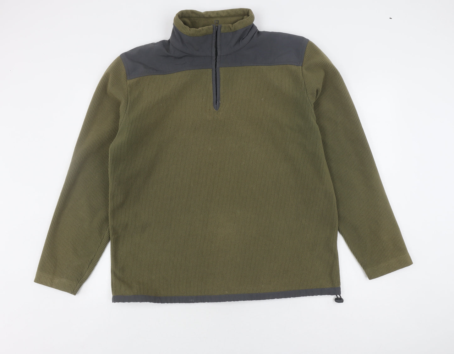 Atlantic Terrain Men's Green Medium Basic Jacket