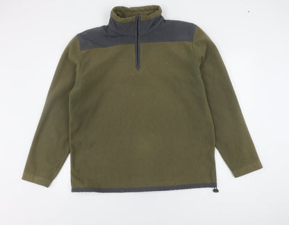 Atlantic Terrain Men's Green Medium Basic Jacket