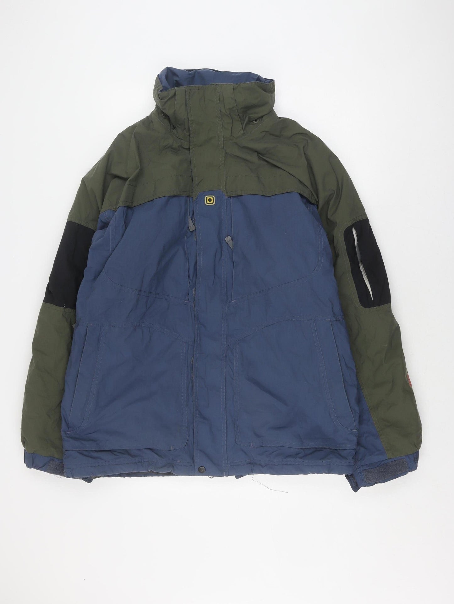 Mens UK Size M NFA Multicoloured Windbreaker Coat