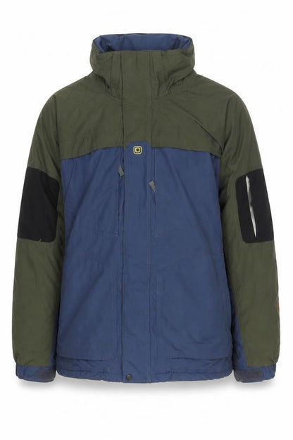 Mens UK Size M NFA Multicoloured Windbreaker Coat