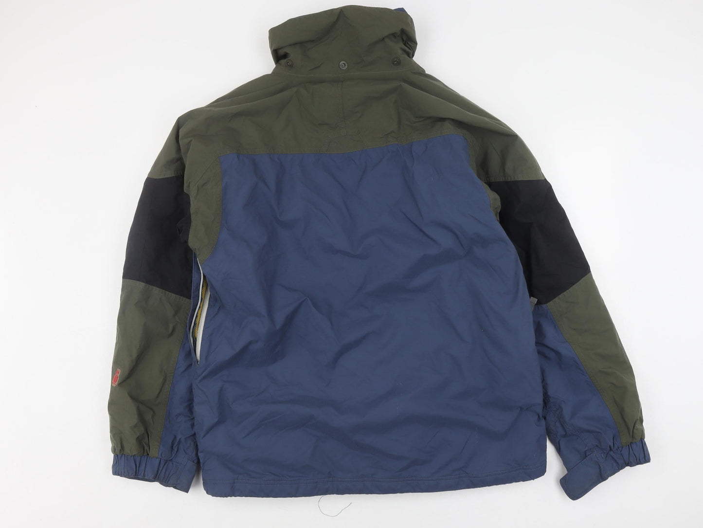 Mens UK Size M NFA Multicoloured Windbreaker Coat