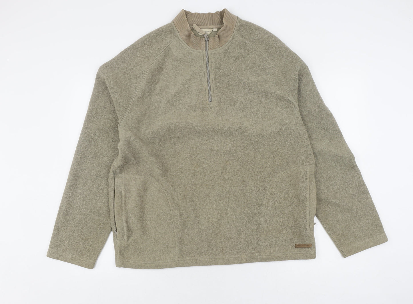 Mens UK Size L John Rocha Beige 3-in-1 Jacket