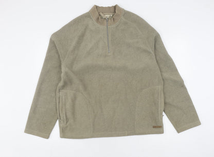 Mens UK Size L John Rocha Beige 3-in-1 Jacket