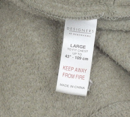 Mens UK Size L John Rocha Beige 3-in-1 Jacket