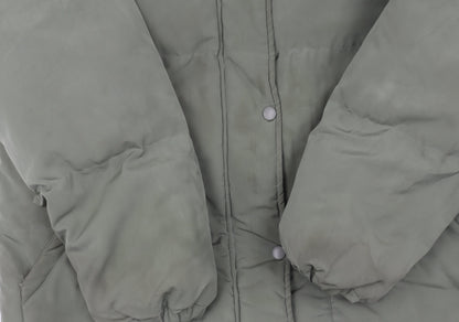 Womens UK Size 8 Misspap Green Puffer Jacket