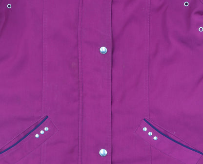 Womens UK Size 16 EWM Purple