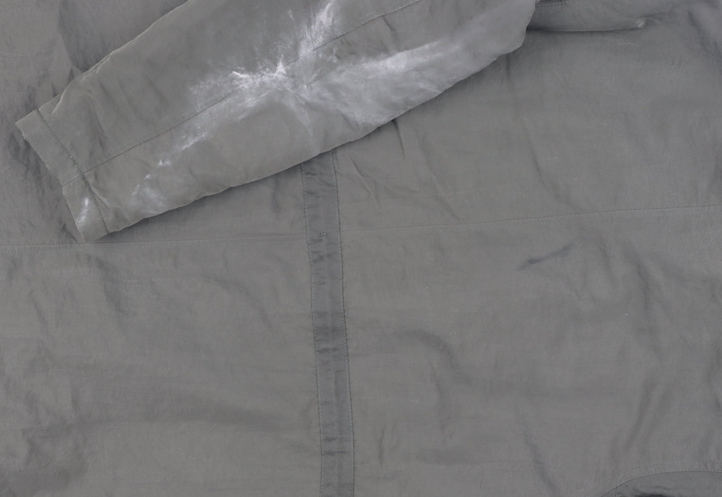 ASOS Men's Green Parka Jacket M with Hooded Lining