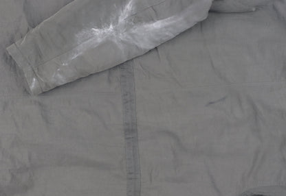 ASOS Men's Green Parka Jacket M with Hooded Lining