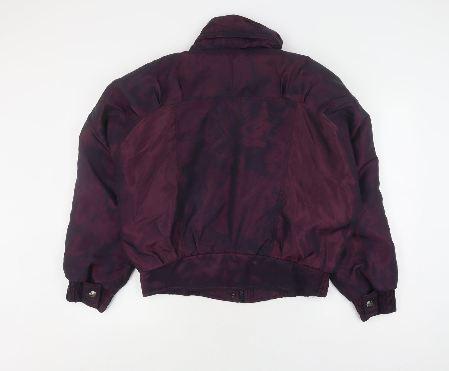 Rodeo Women's Purple Bomber Jacket Size 12