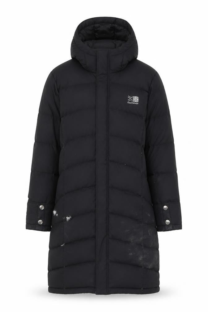 Womens UK Size 8 Karrimor Black Puffer Jacket