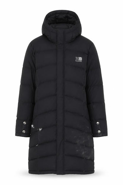 Womens UK Size 8 Karrimor Black Puffer Jacket