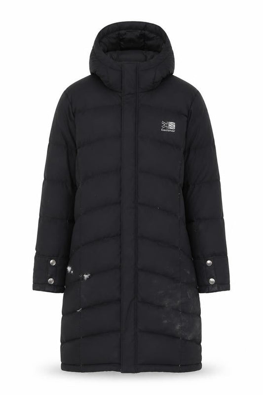 Womens UK Size 8 Karrimor Black Puffer Jacket