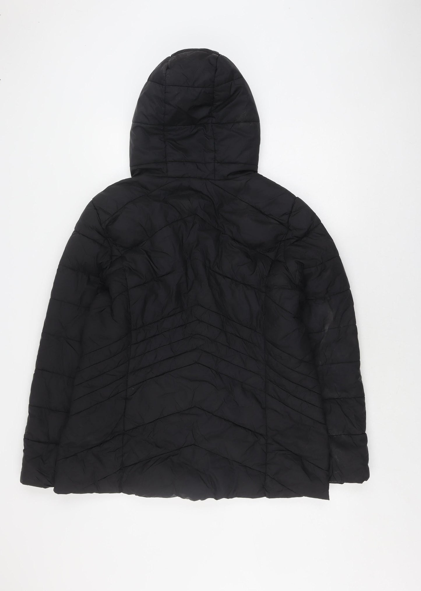 Womens UK Size 18 NEXT Black Puffer Jacket
