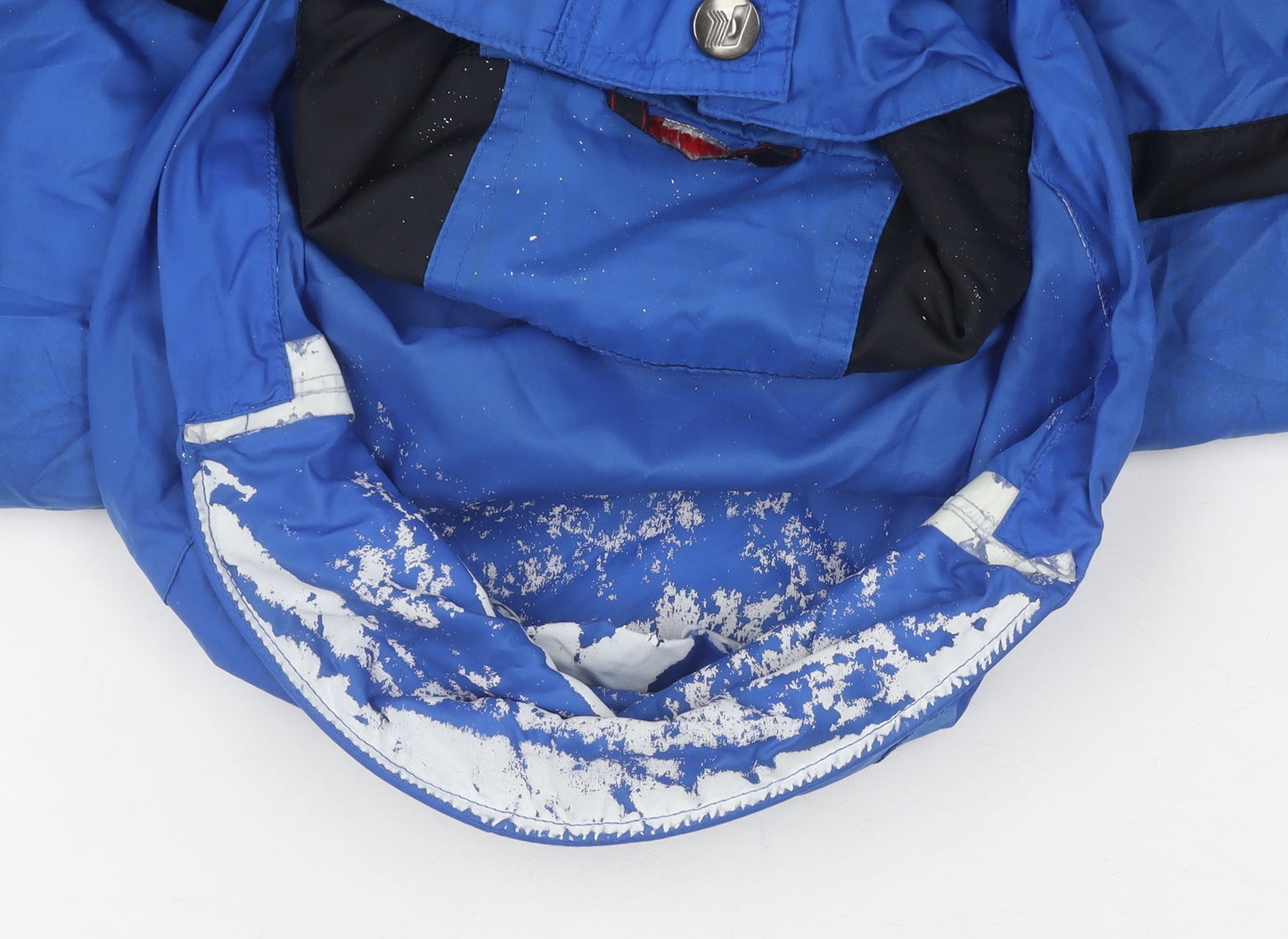 Mens UK Size M K-Way Blue Rain Coat