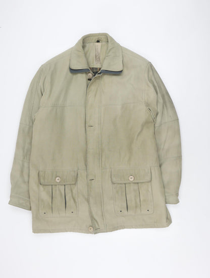 Mens UK Size L Hendon Grey Basic Jacket