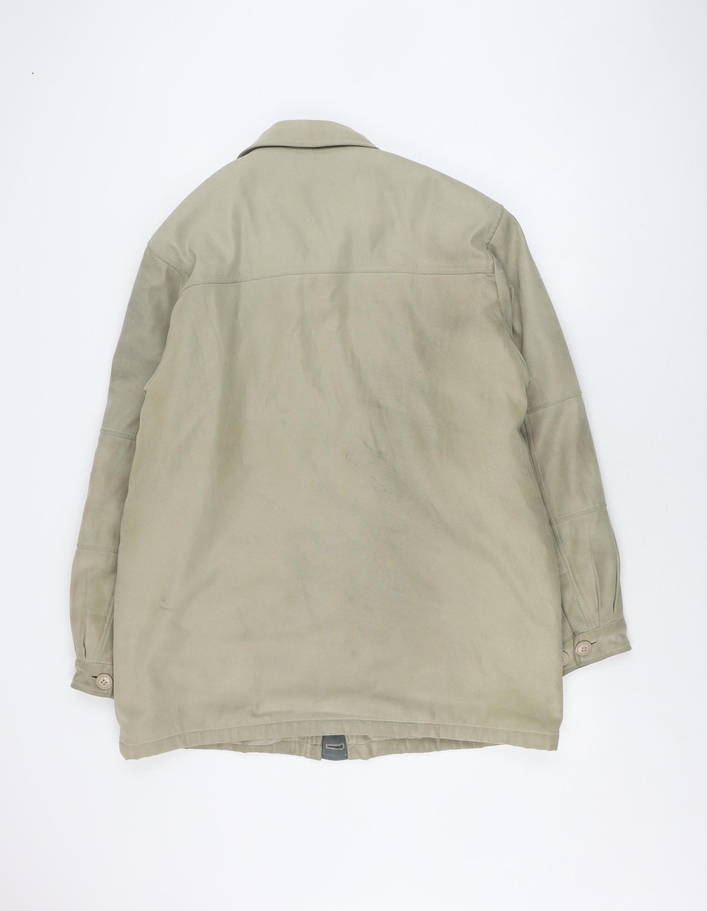Mens UK Size L Hendon Grey Basic Jacket