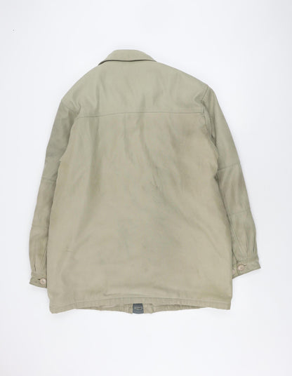 Mens UK Size L Hendon Grey Basic Jacket