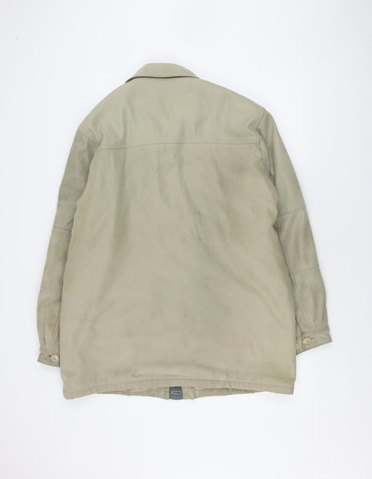 Mens UK Size L Hendon Grey Basic Jacket