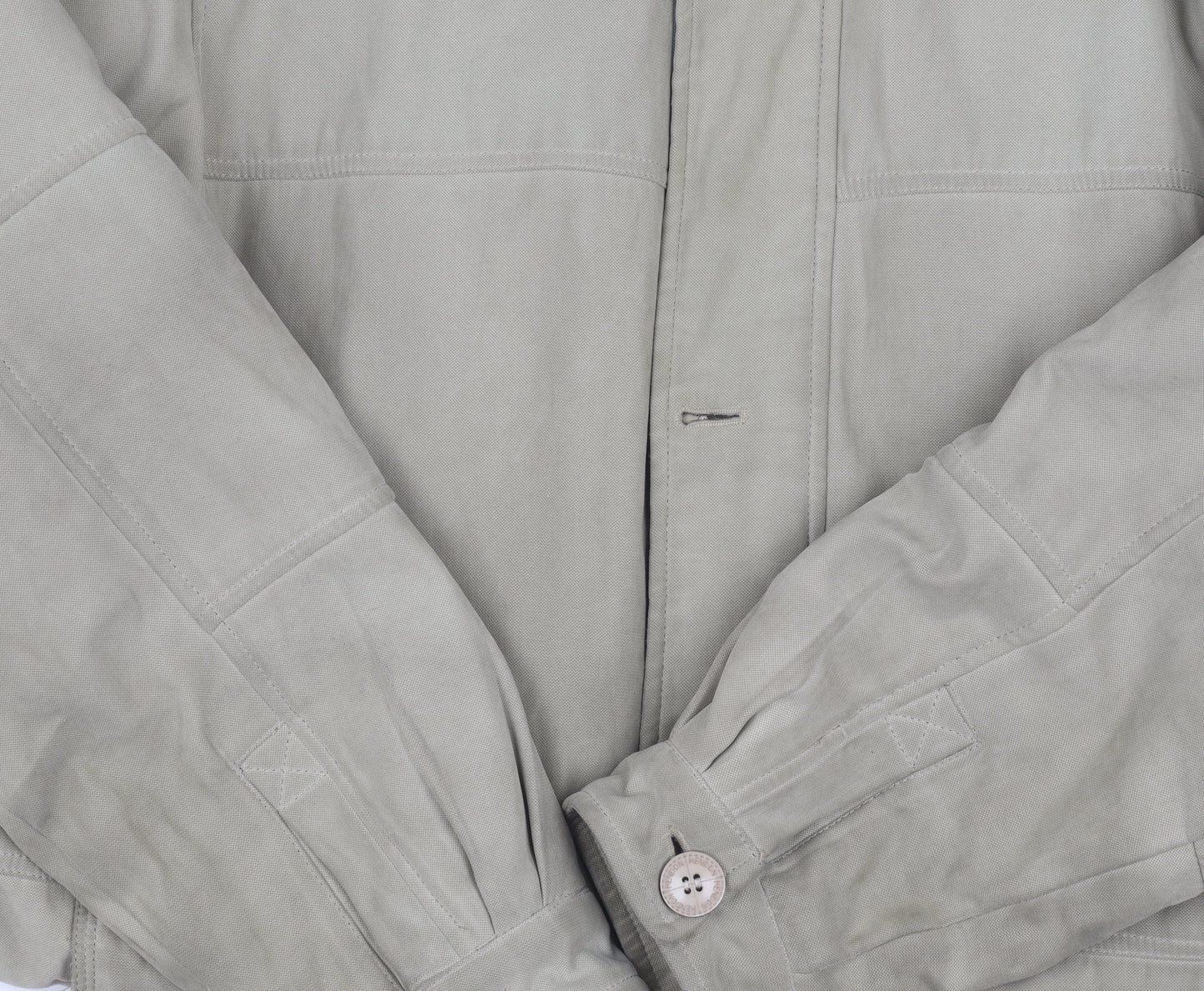 Mens UK Size L Hendon Grey Basic Jacket