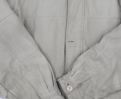 Mens UK Size L Hendon Grey Basic Jacket