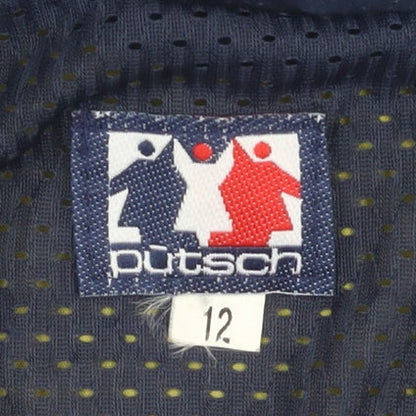 Unisex Adults UK Size 12 Plus putsch Multicoloured Basic Jacket