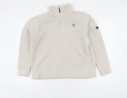 Dare 2B Women's Ivory Fleece Sweatshirt Size 10