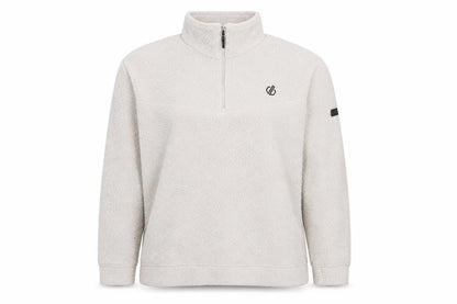 Dare 2b Women's Ivory Fleece Sweatshirt Size 10