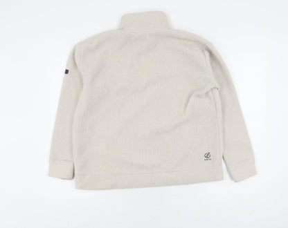 Dare 2B Women's Ivory Fleece Sweatshirt Size 10
