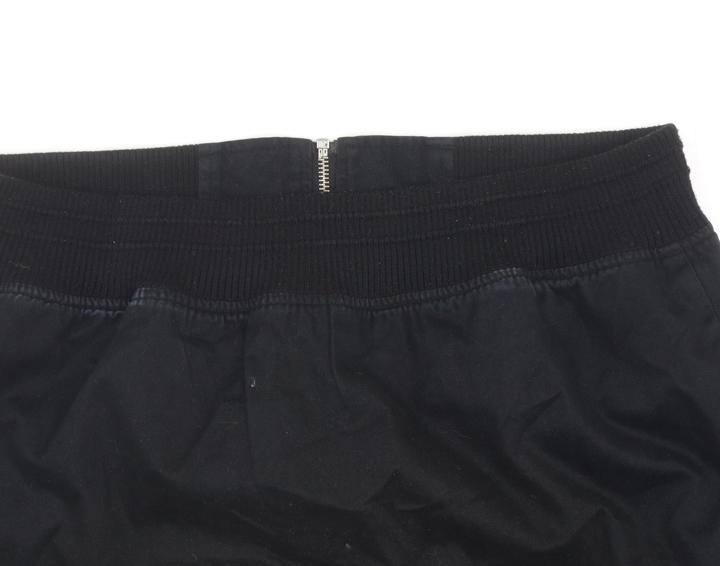 Mens UK Size S Topman Black Bomber Jacket