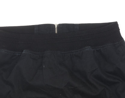 Mens UK Size S Topman Black Bomber Jacket