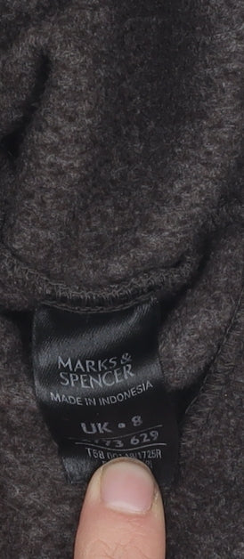Womens UK Size 8 Marks and Spencer Brown