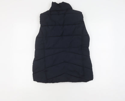 Granite Outdoors Women's Black Puffer Waistcoat, Size 12