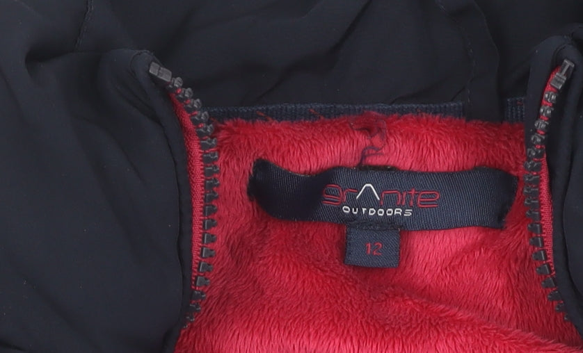 Granite Outdoors Women's Black Puffer Waistcoat, Size 12